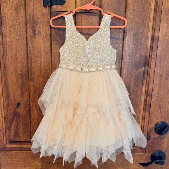 American Princess Other - American Princess Sparkling Cream toddler Dress